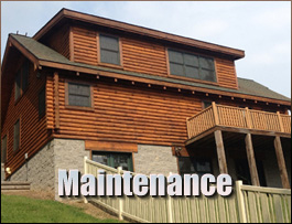  Randleman, North Carolina Log Home Maintenance
